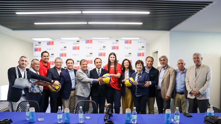 Chile anuncia las tres ciudades que serán sede del Mundial Femenino Sub 17 de voleibol femenino