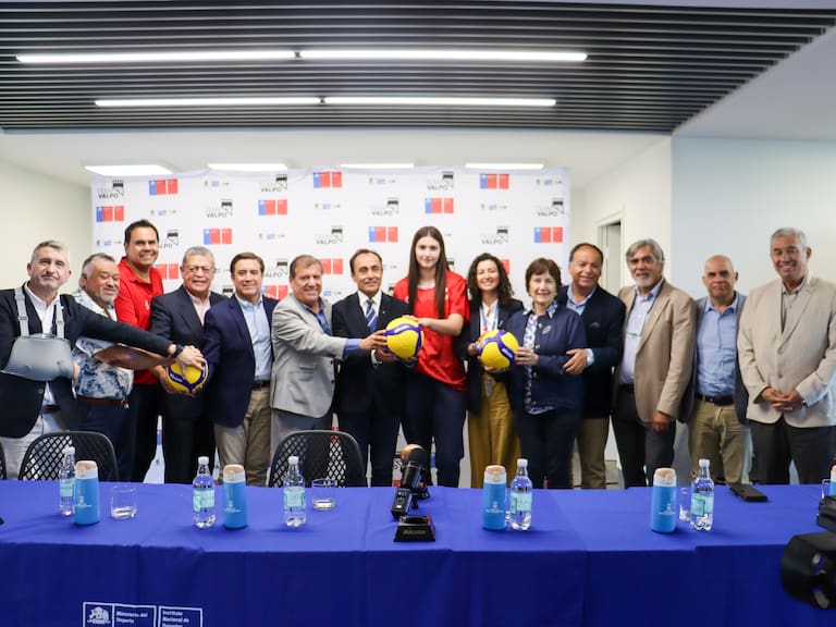 Chile anuncia las tres ciudades que serán sede del Mundial Femenino Sub 17 de voleibol femenino