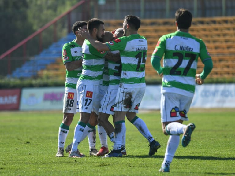 Temuco sorprende a Limache de visita y suma importantes puntos para alejarse del descenso en la Primera B