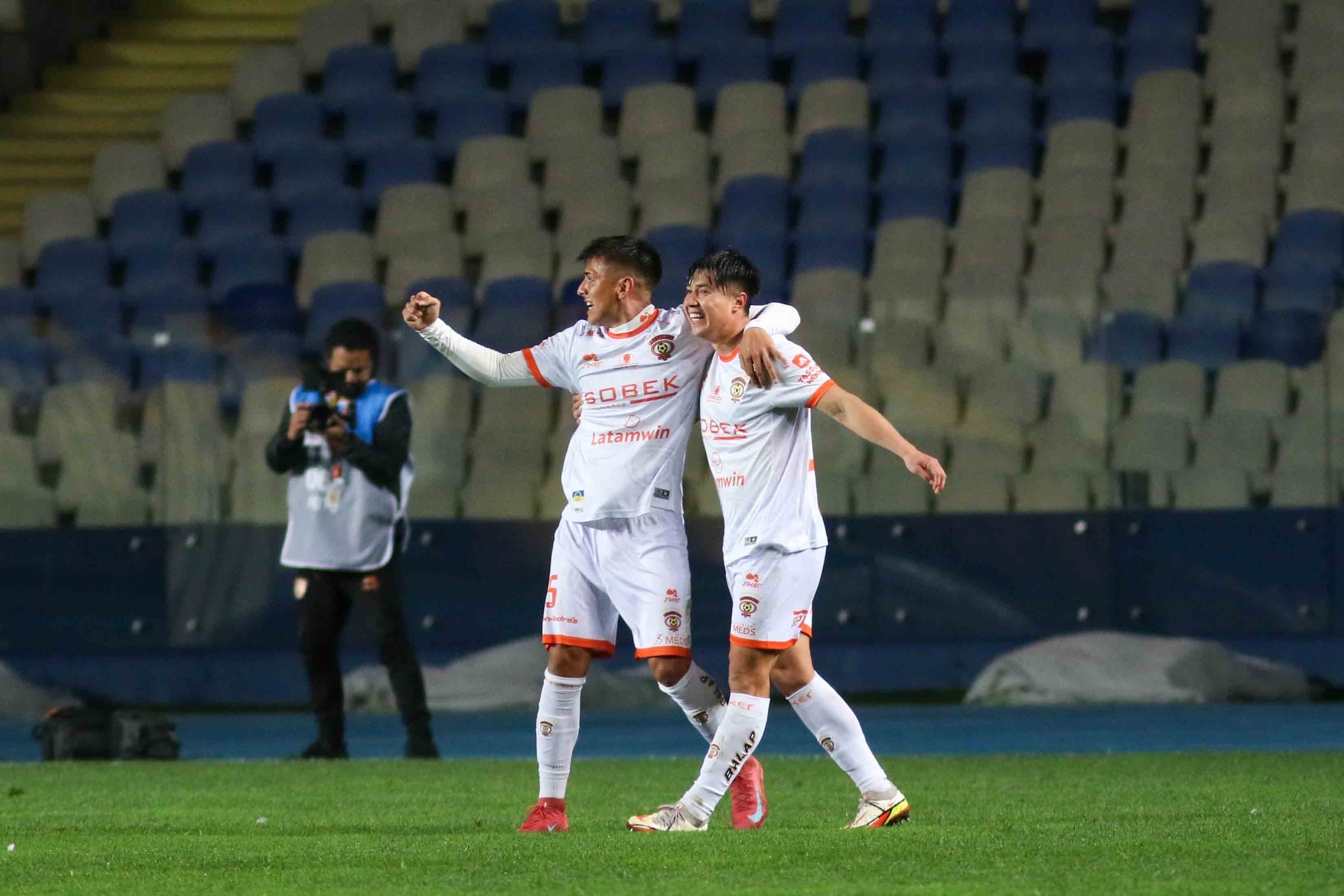Cobreloa sumó vital victoria ante la Universidad de Concepción