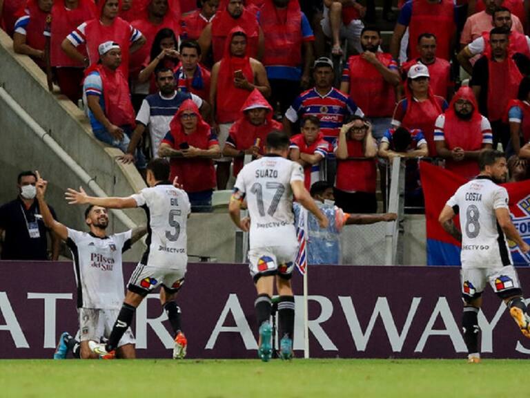 Colo Colo ratificó su tremendo momento con un triunfo sobre Fortaleza en Brasil por Copa Libertadores
