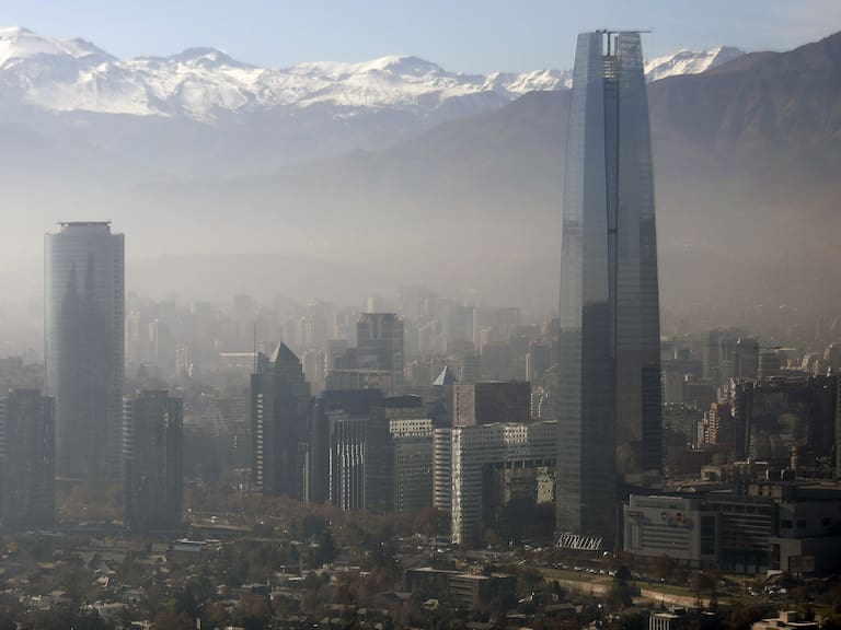 Científicos derecho atmósfera contaminación