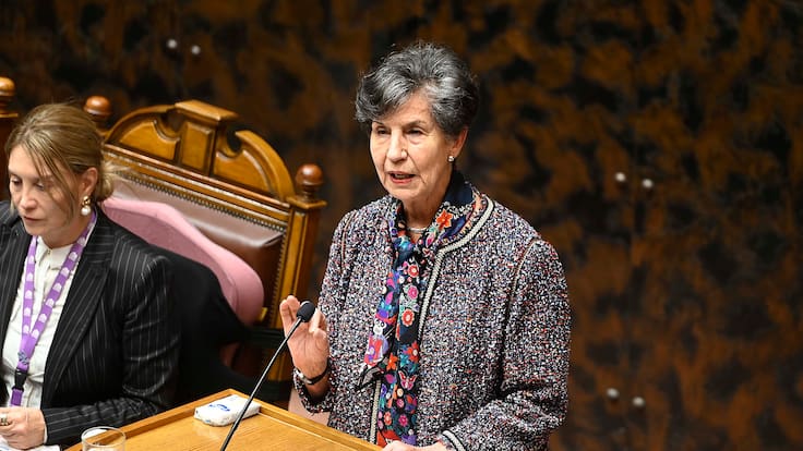 Isabel Allende declarará como imputada por supuesto tráfico de influencias en compra de casa de Salvador Allende este viernes