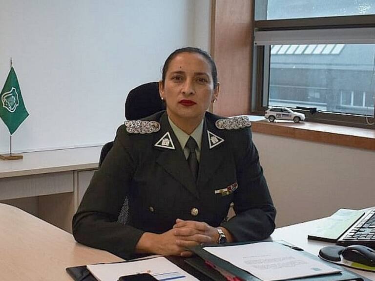 Gendarmería designa por primera vez a una mujer como directora regional de Los Lagos