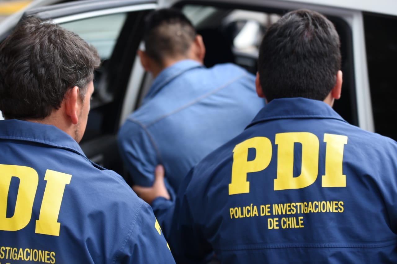 Detencion PDI