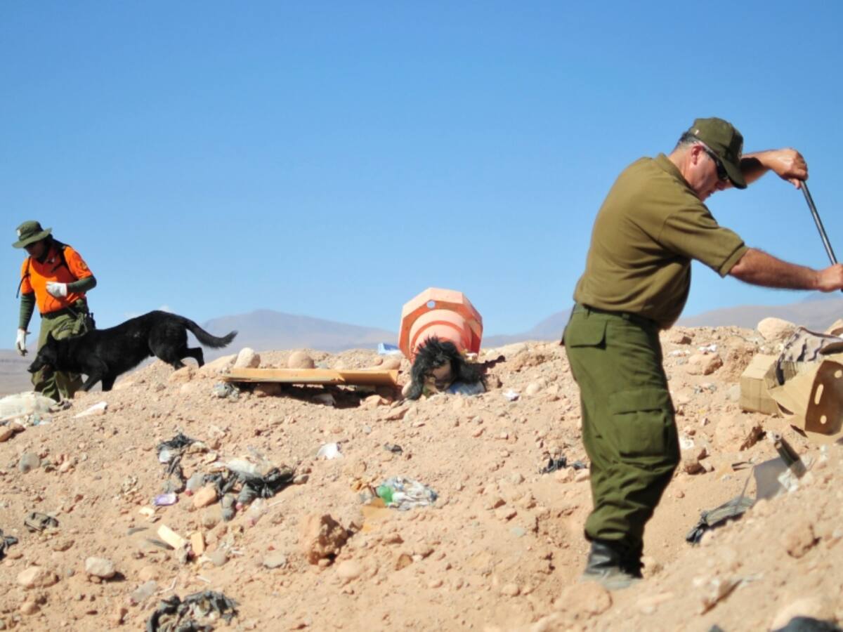 Reportan desaparición de joven en San Pedro de Atacama: se extravió mientras conversaba por teléfono