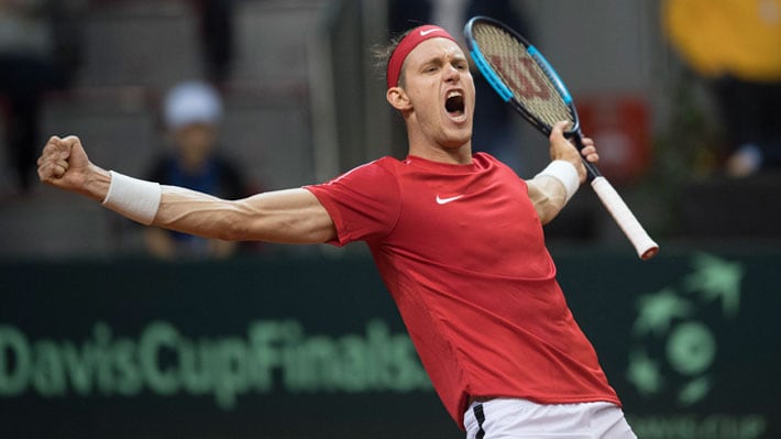 Ranking ATP tenistas chilenos