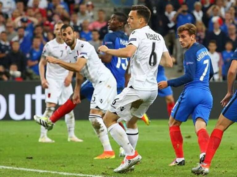 La celebración en español rioplatense de Antoine Griezmann