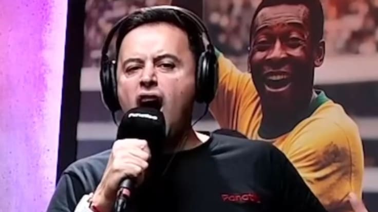 “Le pone más emoción que los narradores brasileños”: Trovador del Gol sorprende a hinchas con su espectacular relato