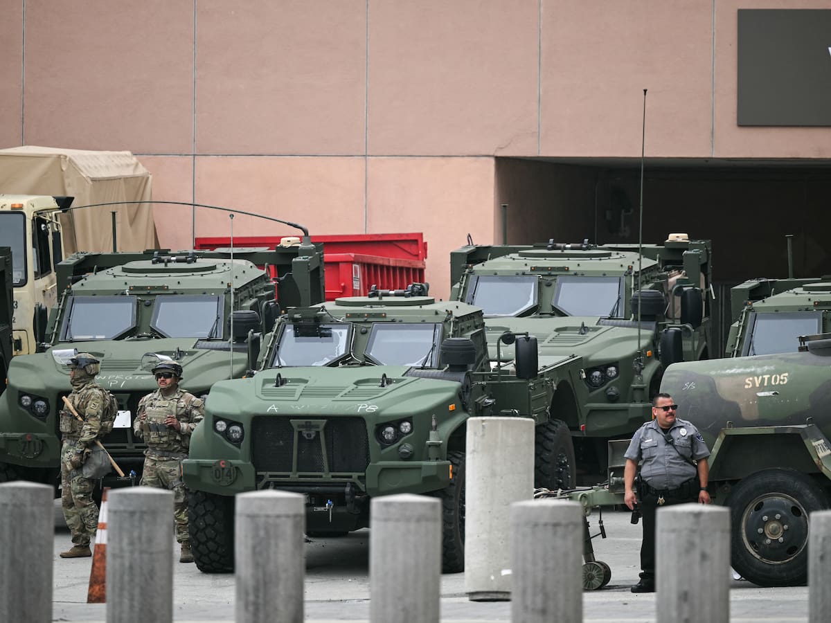 “Una decisión excelente”: Donald Trump respalda uso de la Guardia Nacional ante protestas en Los Ángeles