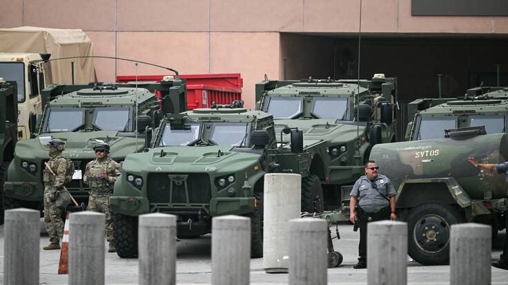 “Una decisión excelente”: Donald Trump respalda uso de la Guardia Nacional ante protestas en Los Ángeles