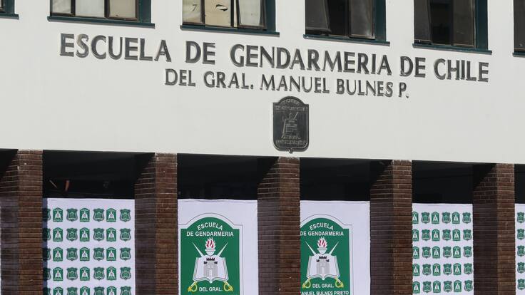 Funcionario de Gendarmería es detenido por violación y abusos sexuales en la escuela de la institución