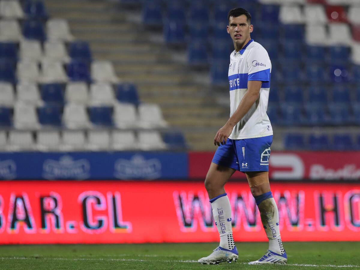 Nehuén Paz quiere salir de la Universidad Católica y ya tendría nuevo club