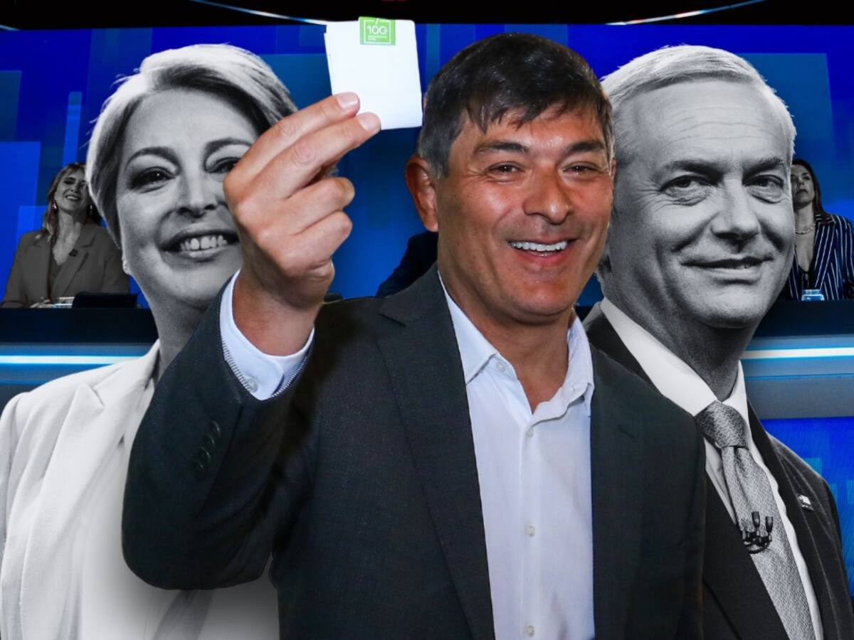 Anunció su postura tras el debate: Franco Parisi confirma su voto de cara a la segunda vuelta entre Jara y Kast