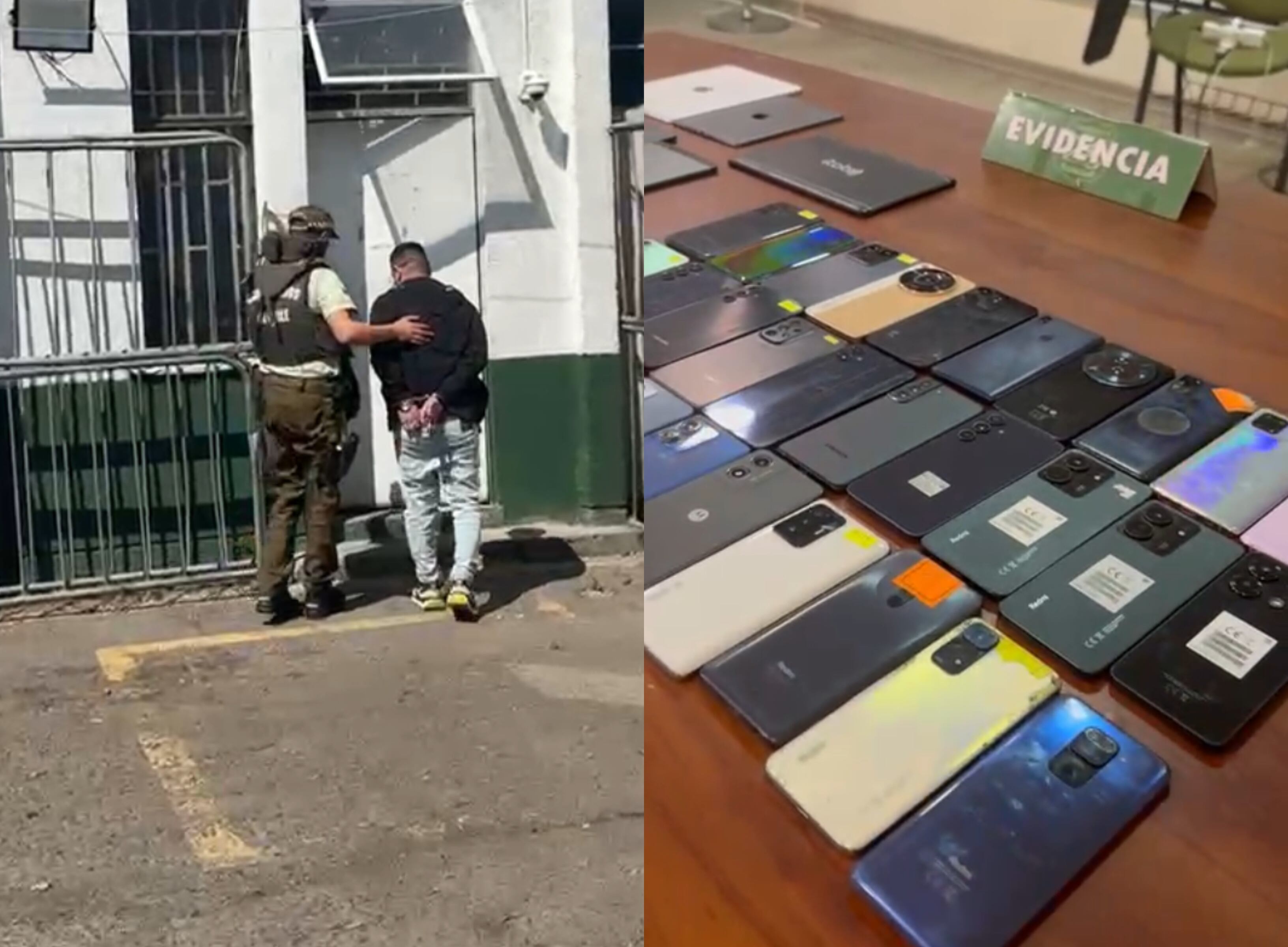 Carabineros recuperan tablets robadas de Colegio El Totoral de El Quisco