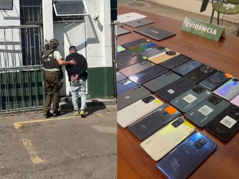 Carabineros recuperan tablets robadas de Colegio El Totoral de El Quisco