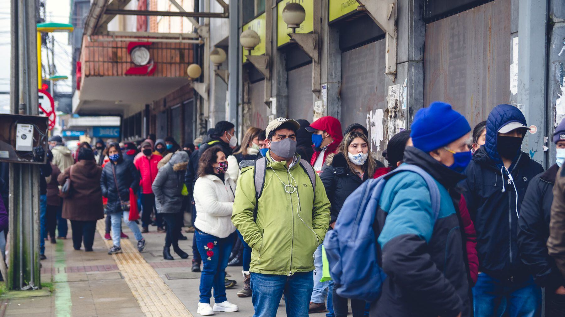 Chile es el país más pesimista con respecto a la pandemia