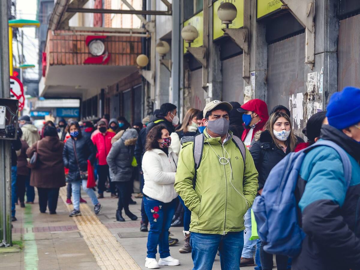 Chile es el país más pesimista del mundo con respecto al futuro de la pandemia del coronavirus