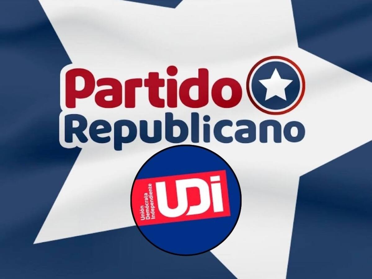 Republicanos da portazo a propuesta de la UDI y descartan nueva coalición oficialista