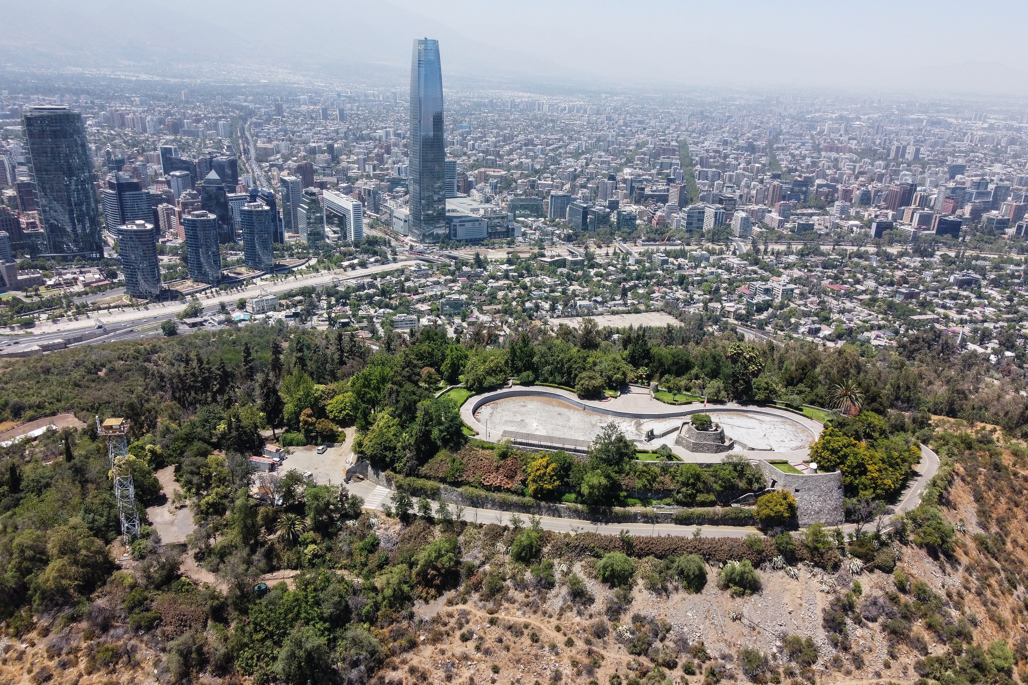 Archivo: Piscina Antilén en diciembre de 2022.
