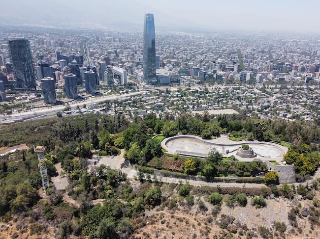 Archivo: Piscina Antilén en diciembre de 2022.