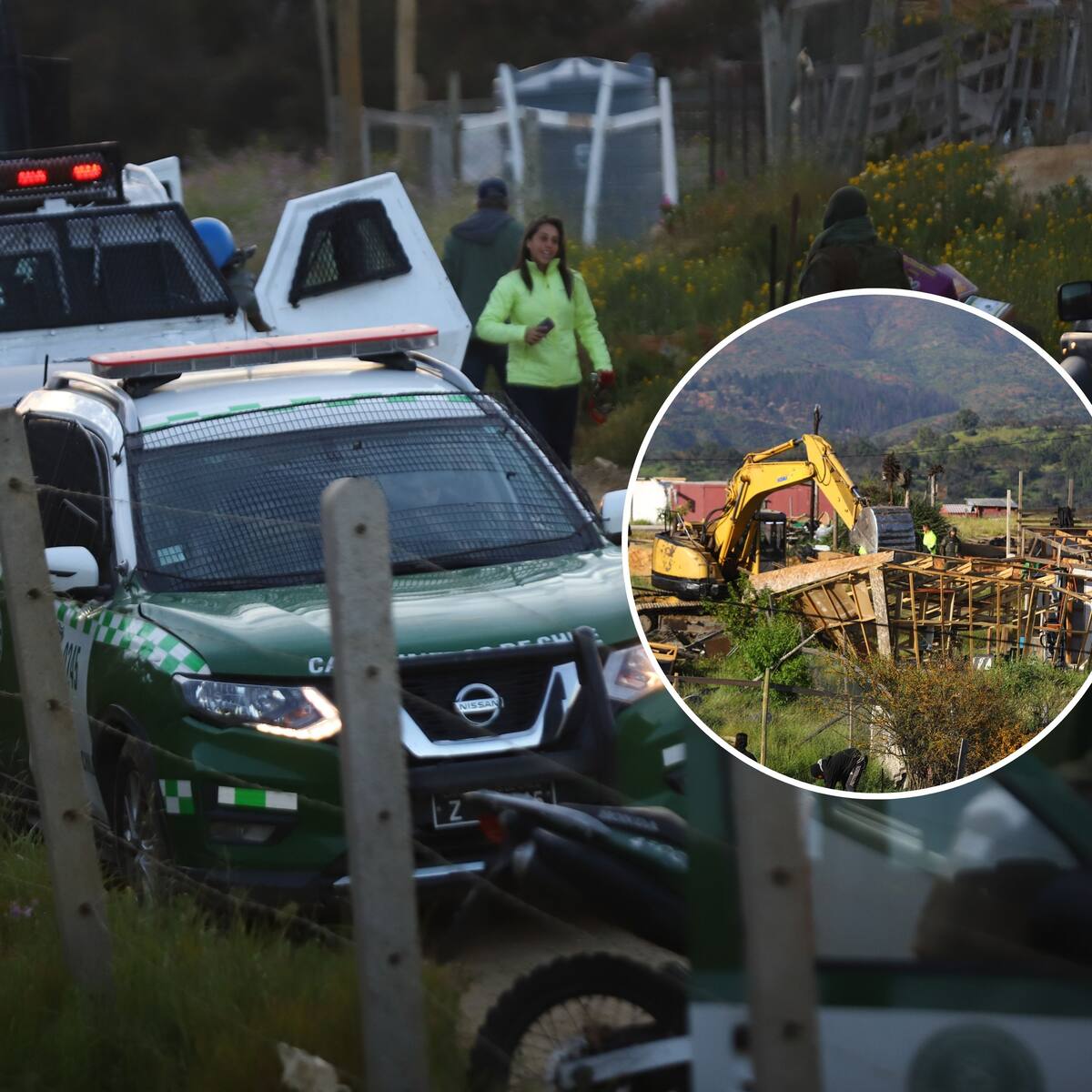 Zanjas, cercos y casi mil carabineros: abogada de la familia Correa detalla el plan a seguir tras desalojo de la toma en Quilpué