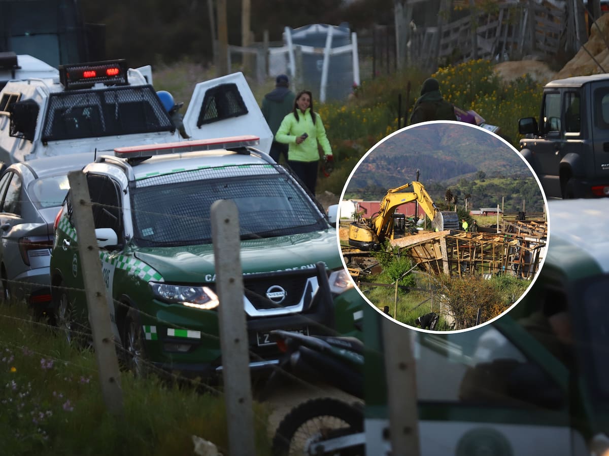 Zanjas, cercos y casi mil carabineros: abogada de la familia Correa detalla el plan a seguir tras desalojo de la toma en Quilpué