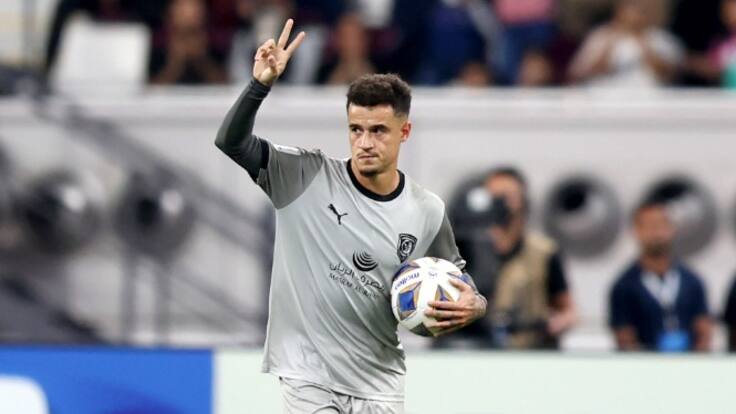 Es oficial: Philippe Coutinho vuelve a Sudamérica y jugará junto a un chileno