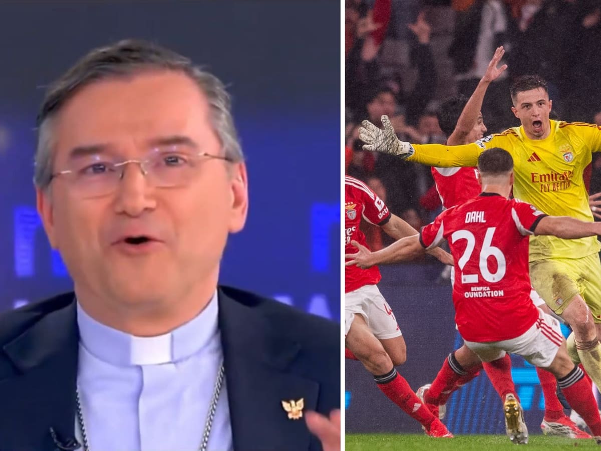 El insólito momento en la TV de Portugal que dejó la agónica clasificación del Benfica en la Champions