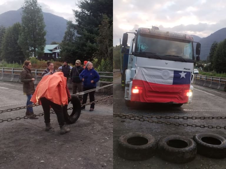 Vecinos de Cochamó inician toma indefinida de camino: acusan incumplimientos en obras viales