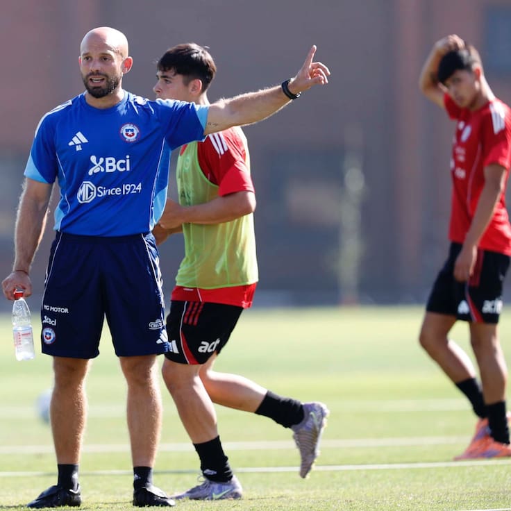 “Desde que llegó a la selección ha estado en varios procesos exitosos. Lo conozco y sé de sus capacidades”