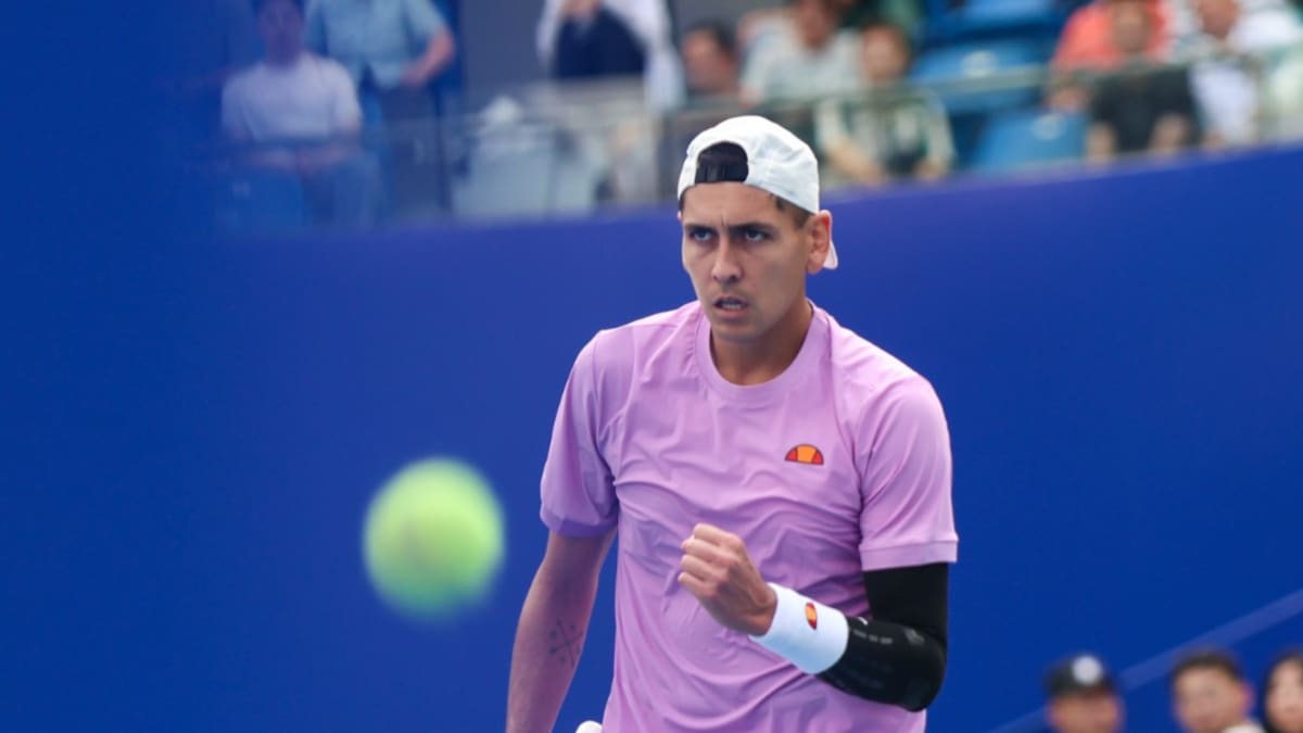 Alejandro Tabilo da un golpe en el ATP 500 de Tokio: gran noticia para el tenis chileno