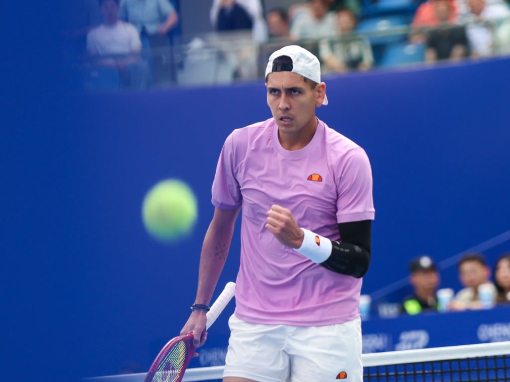 Alejandro Tabilo da un golpe en el ATP 500 de Tokio: gran noticia para el tenis chileno