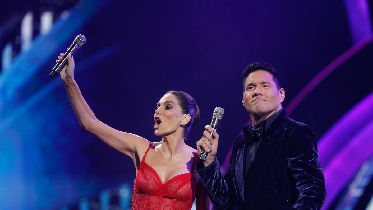 “Uno quiere que a todos los artistas les vaya bien”: María Luisa Godoy realiza el balance de la tercera jornada del Festival de Viña 2024