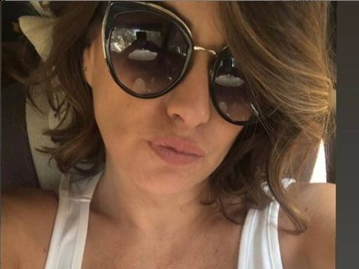 Íngrid Cruz y sus ansiedades en cuarentena: «Trato de no ver tantas noticias. Me angustian»