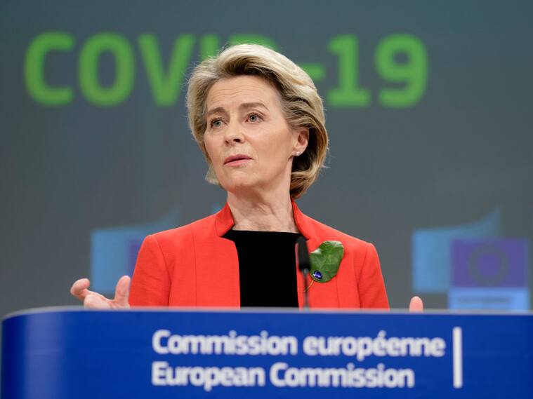 Titular de la Comisión Europea, Ursula von der Leyen