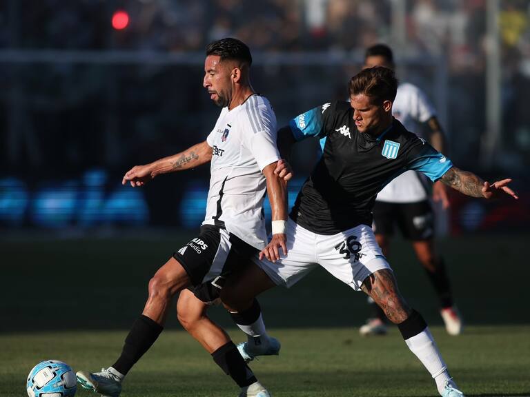 Colo Colo enfrenta a Racing en el Estadio Monumental | X: Colo Colo