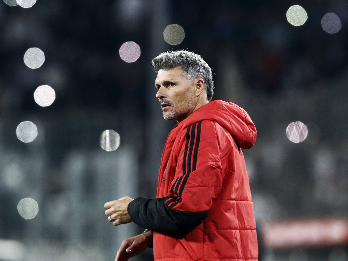 Fernando Ortiz salda una de sus grandes deudas en la banca de Colo Colo: “El equipo lo sacó adelante”