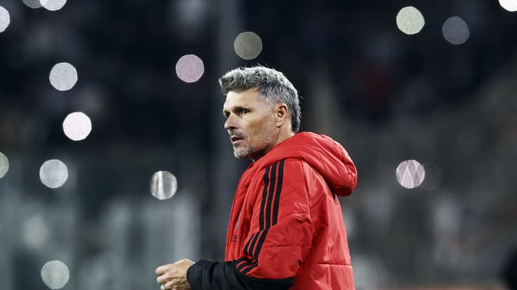 Fernando Ortiz salda una de sus grandes deudas en la banca de Colo Colo: “El equipo lo sacó adelante”