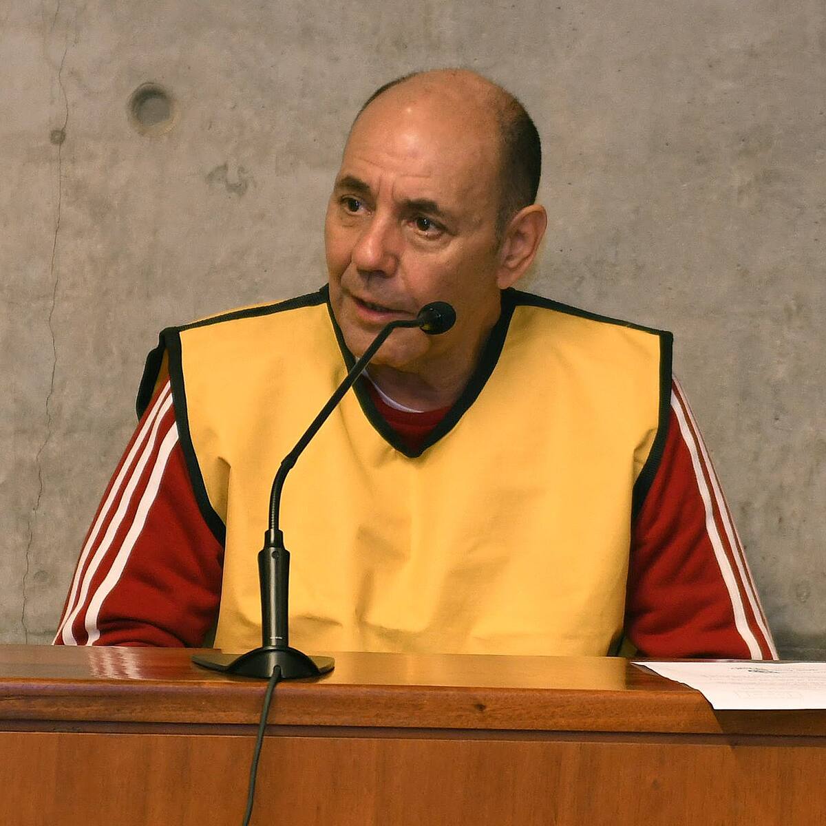 Gendarmería traslada a Mauricio Hernández Norambuena, alias “Comandante Ramiro”, a la Cárcel de Alta Seguridad