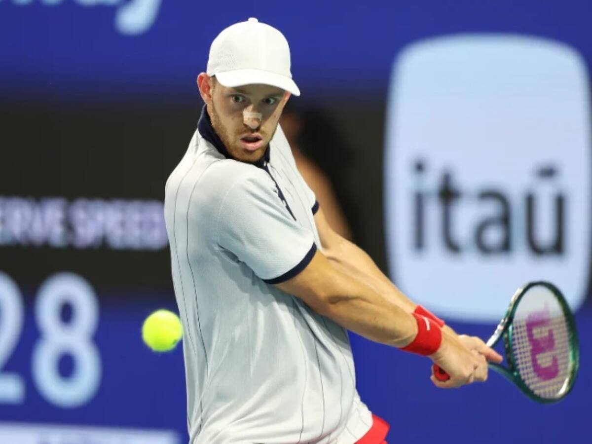 Nicolás Jarry debuta este martes ante Tomás Martín Etcheverry en el Masters 1000 de Montecarlo