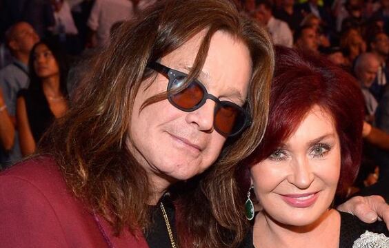 Ozzy Osbourne Sharon Osbourne