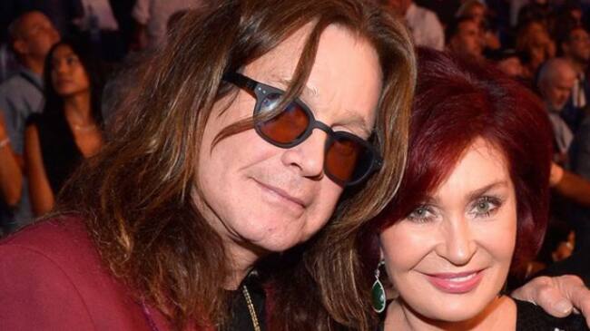 Ozzy Osbourne Sharon Osbourne