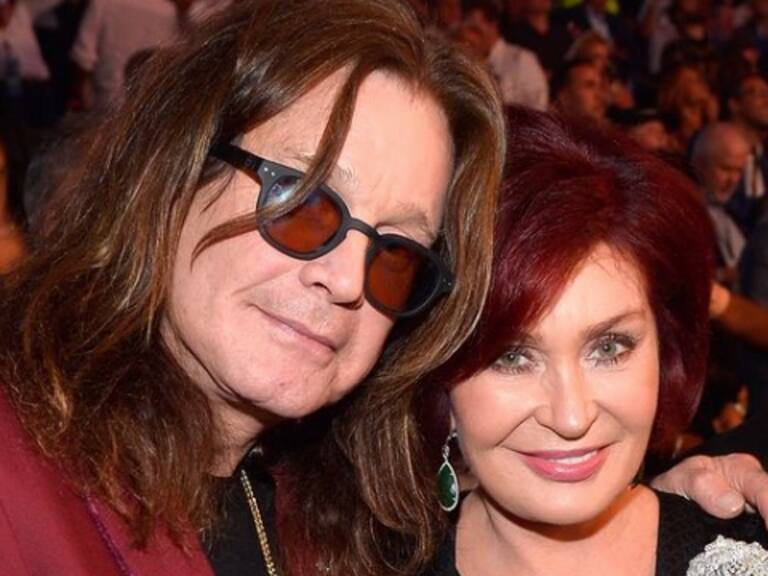 Ozzy Osbourne Sharon Osbourne