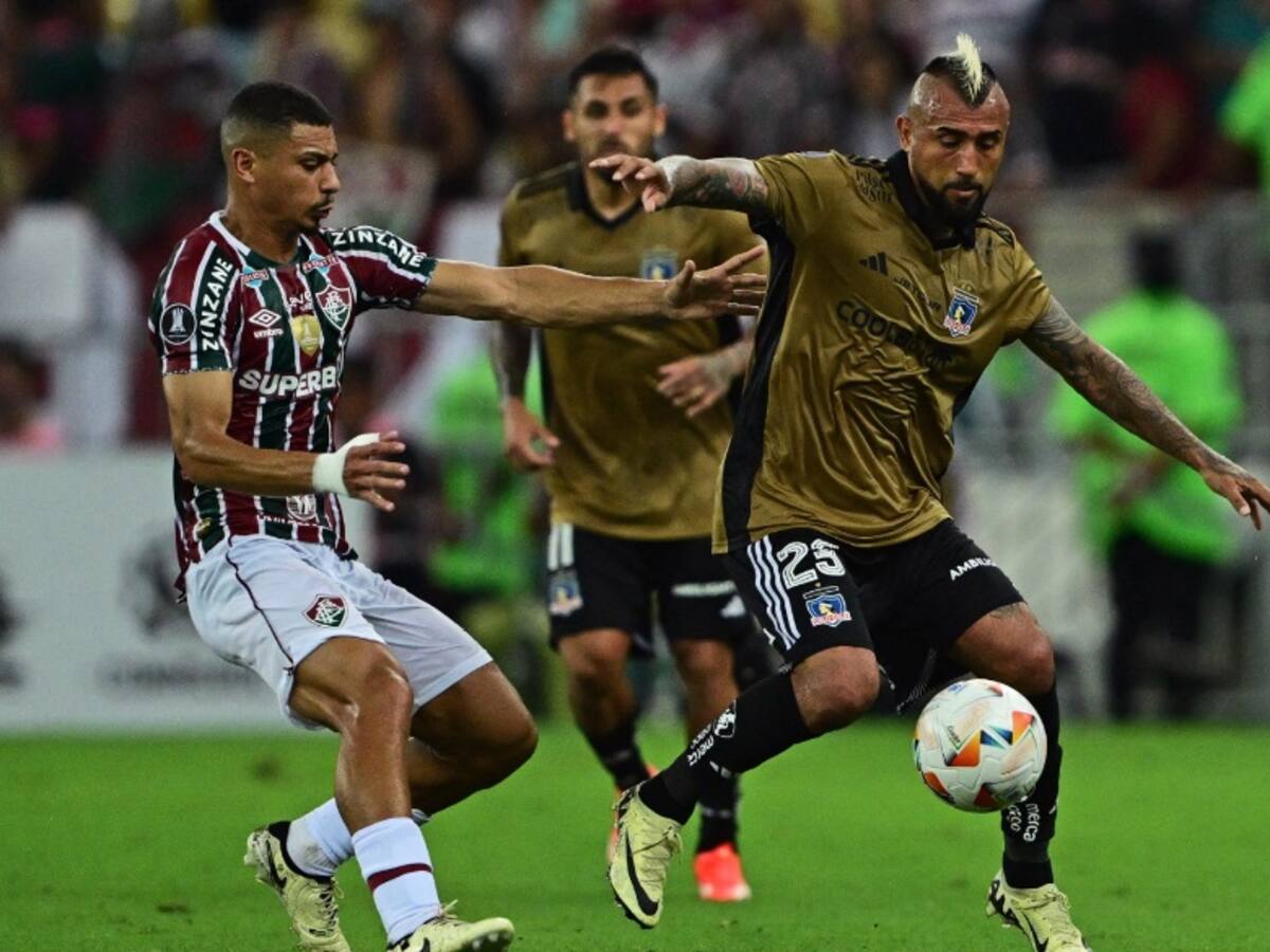 A Colo Colo le anulan un polémico gol a poco del final y termina cayendo dramáticamente ante Fluminense en el Maracaná