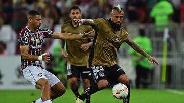 A Colo Colo le anulan un polémico gol a poco del final y termina cayendo dramáticamente ante Fluminense en el Maracaná