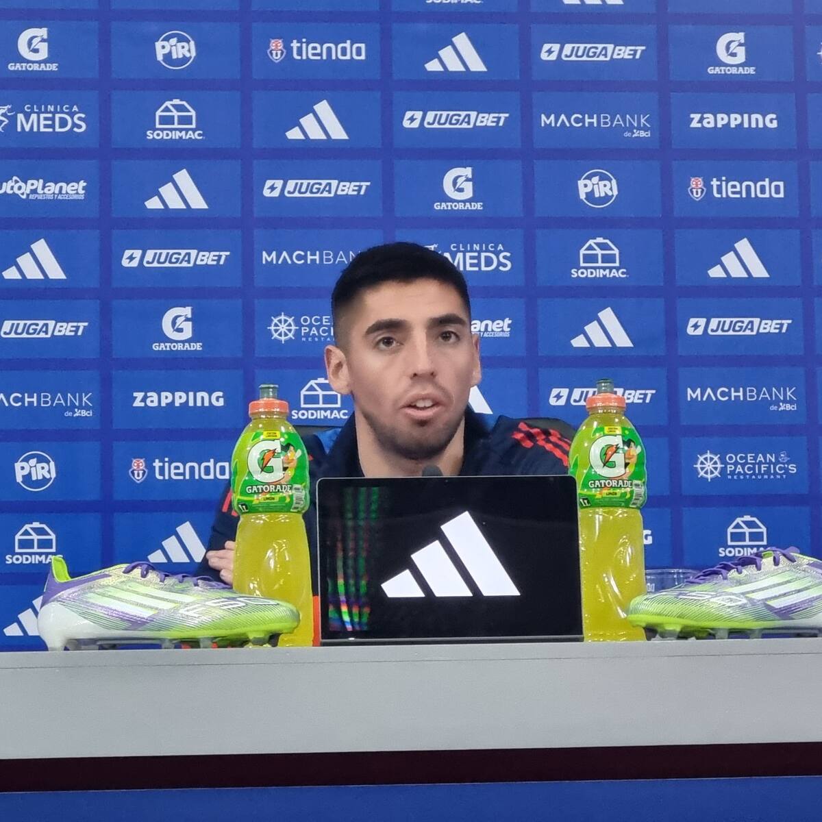 Gabriel Castellón aborda la gran deuda de la U en sus últimos partidos: “No por eso hay que bajar la intensidad”