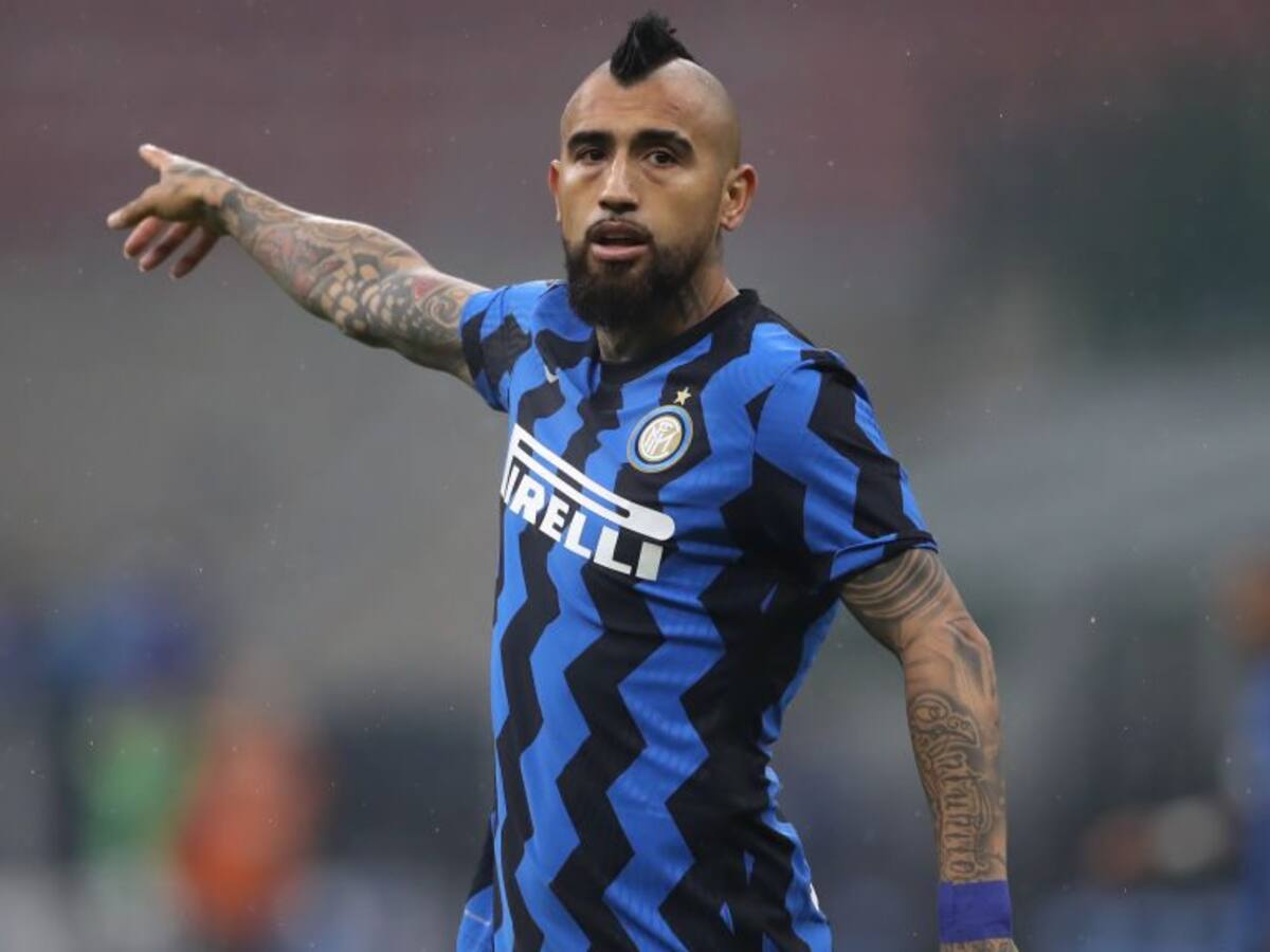 Antonio Conte sobre Arturo Vidal: «Debe recuperar el tiempo y terreno perdido»