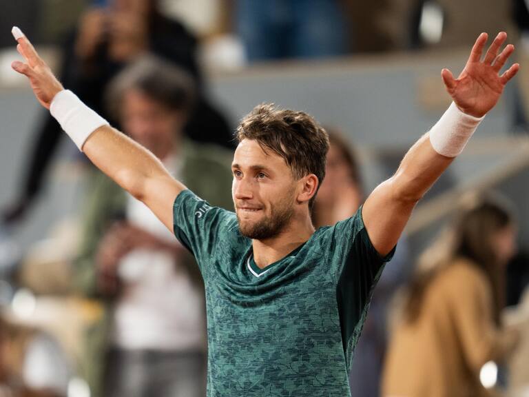 Casper Ruud, de estar cerca de brillar en Chile a jugar su primera final de Roland Garros contra Rafael Nadal