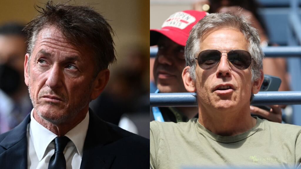 Sean Penn y Ben Stiller - Rusia